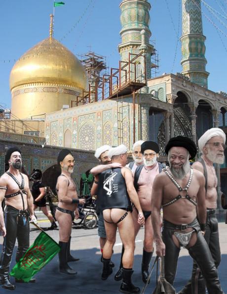 Rarely any body witnesses Akhoonds private gatherings